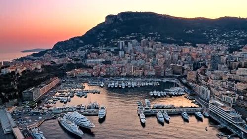 City By The Bay Aerial