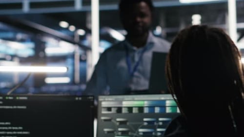 Server Farm Manager Supervising Engineer Using Node Tree Systems