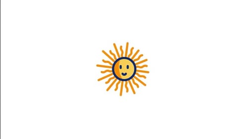 Icône animée Sun Of May