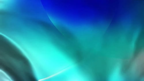 Flowing Blue Abstract Fluid Motion Background