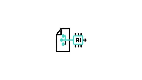 Dataprocessing Animated Icon