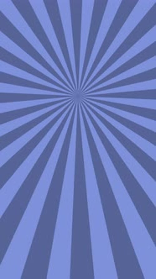 Blue Stripes Background Rotating Abstract Backdrop Animation Vertical