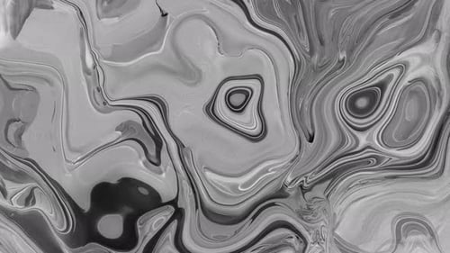 Gray color silky wave motion liquid animated background, 162