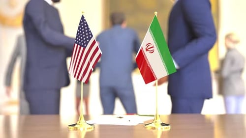 United States Iran Nuclear and Sanctions Talks