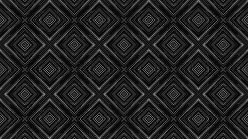 Square Pattern Loop 4K