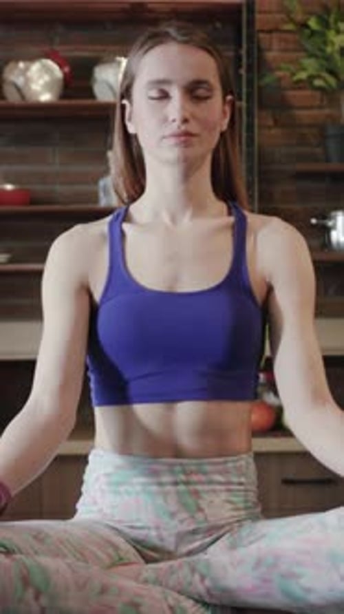 Participate in a Mindful Meditation Session That Takes Place in a Cozy and Welcoming Indoor Space