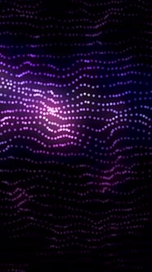 Animated Abstract Background Abstract Dynamic with White Dots Rhombus on Transparent Background