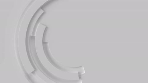 White News Background