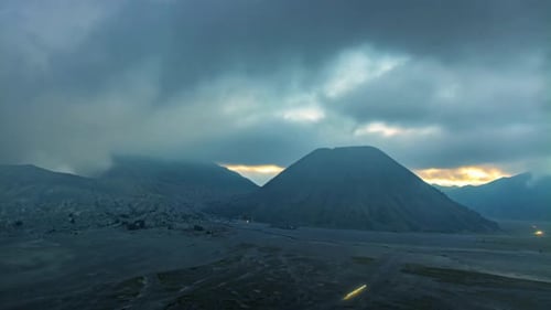 Tengger Caldera, Indonesia