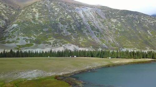 Mountain lake