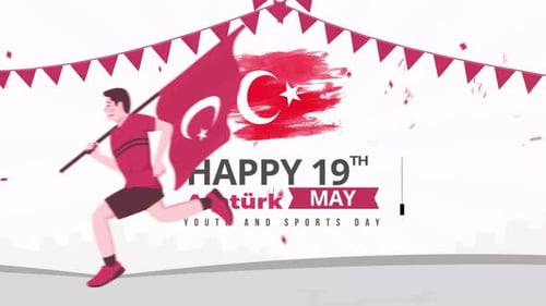 19 mai Ouverture de la Journée de la jeunesse et du sport en Turquie 4k