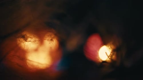 Glowing Jack-o'-Lanterns for Halloween Night