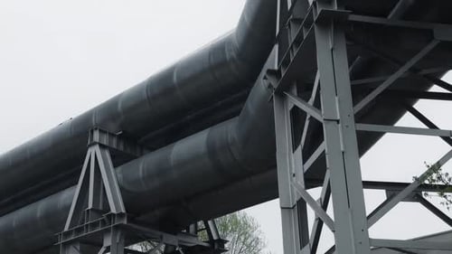 European Gas Infrastructure Largescale System Ensuring Gas Reaches Homes for Heating