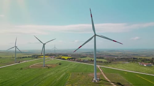 Wind Turbine Power Generator - 2K