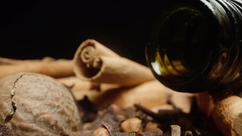 Cozy Spices and Mulled Wine Ingredients