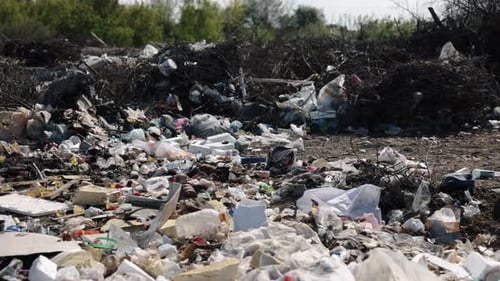 Land Pollution Trash Zone Waste Crisis