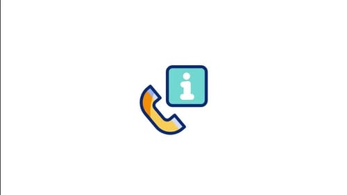 Phone Call Animated Icon