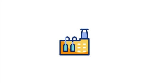 Factory Animated Icon