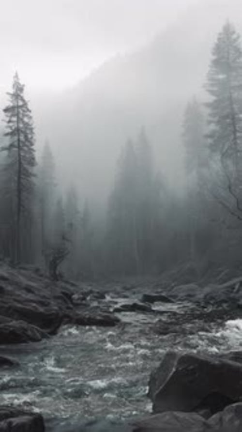 Nature Artistic Mellow river Loop