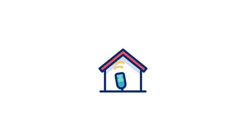 Recording Studio Animated Icon