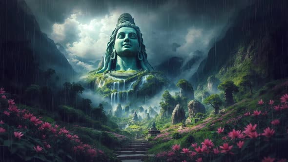 Mahadev Background, Backgrounds Motion Graphics ft. lord shiva & shiva ...