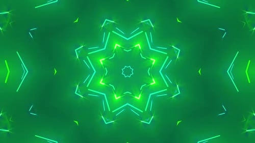 Hintergrundanimation der kosmischen Explosion