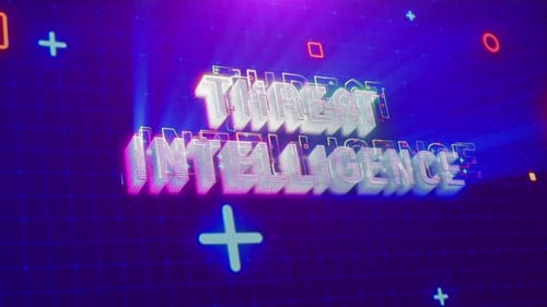 Digital Text Reveal with Neon Glitch Effect