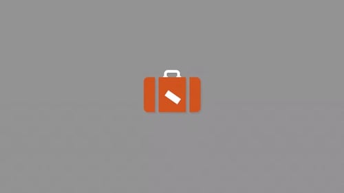 Suitcase Travel Bag Symbol