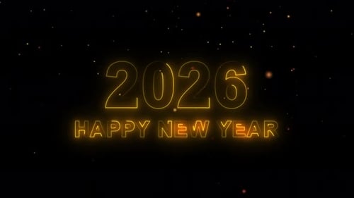 Happy New Year 2026