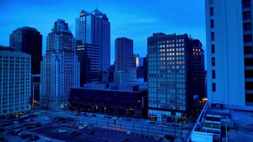 Cidade de Kansas City em Missouri