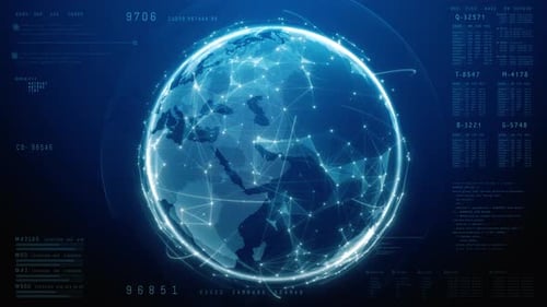 Сеть «Цифровой глобус» 01753