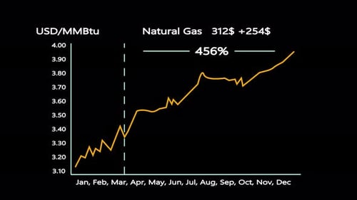 Natural Gas Market Trends and Price Growth