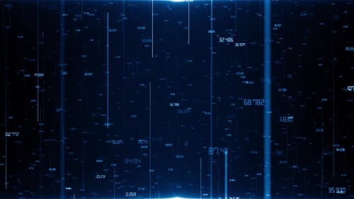 Thin Blue Lines Number Technology