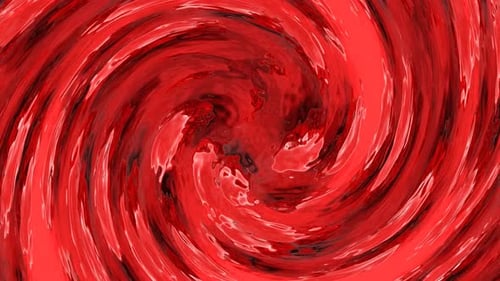 Vórtice abstrato, redemoinho, movimento em espiral, líquido brilhante