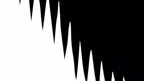 Sharp Triangle Wipe Transition