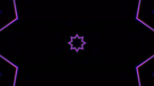 Radiant Hypnotic Flow Background