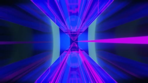 3d render, retrowave VJ futuristic cinematic background, endless loop
