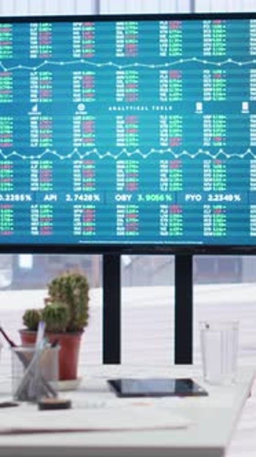Stock Market Data on Modern Workstation