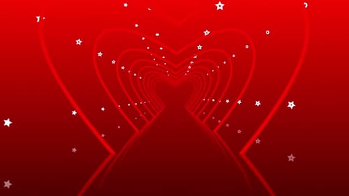 Heart For Valentine Loop