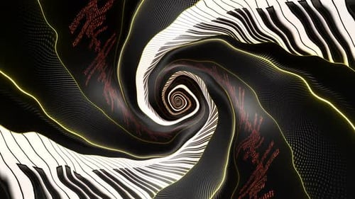 Fantasy and Dreaming Piano Keyboard and Music Equalizer, Background, Loop