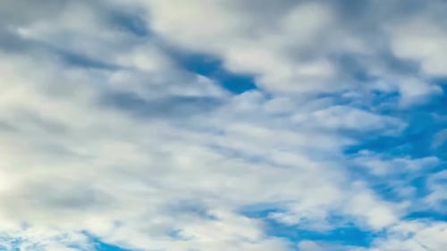 Blauer Himmel, Himmel, Wolken