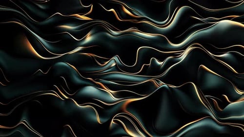 Abstrakte Meereswellen-Hintergrundschleife
