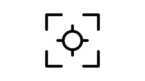focus line icon animation