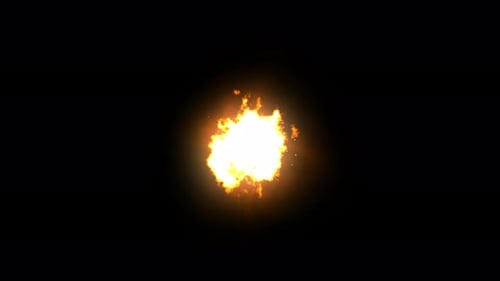 Pistol Shot — Kinoreifer Muzzle Flash