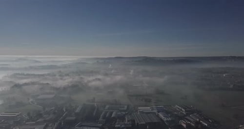 Foggy Morning Valley