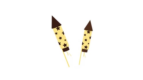 Fireworks Rocket
