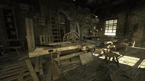 Sepialit Studio Showcasing Traditional Wheel Making Skills and Tools