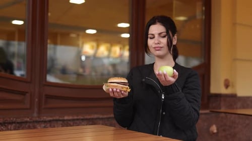 Sélection de malbouffe Fast Food Malhealthy Obsession