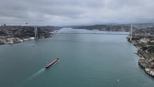 Istanbul Turkey drone