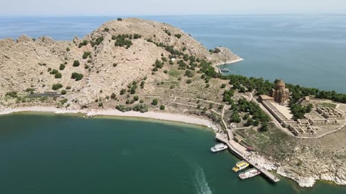 Isla Akdamar, Turquía